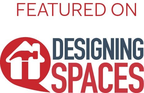 Featured on Designing Spaces