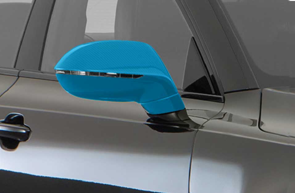 Graphic of mirrors paint protection