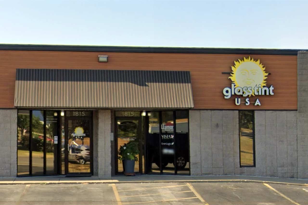 West Sunset Location Glass Tint USA