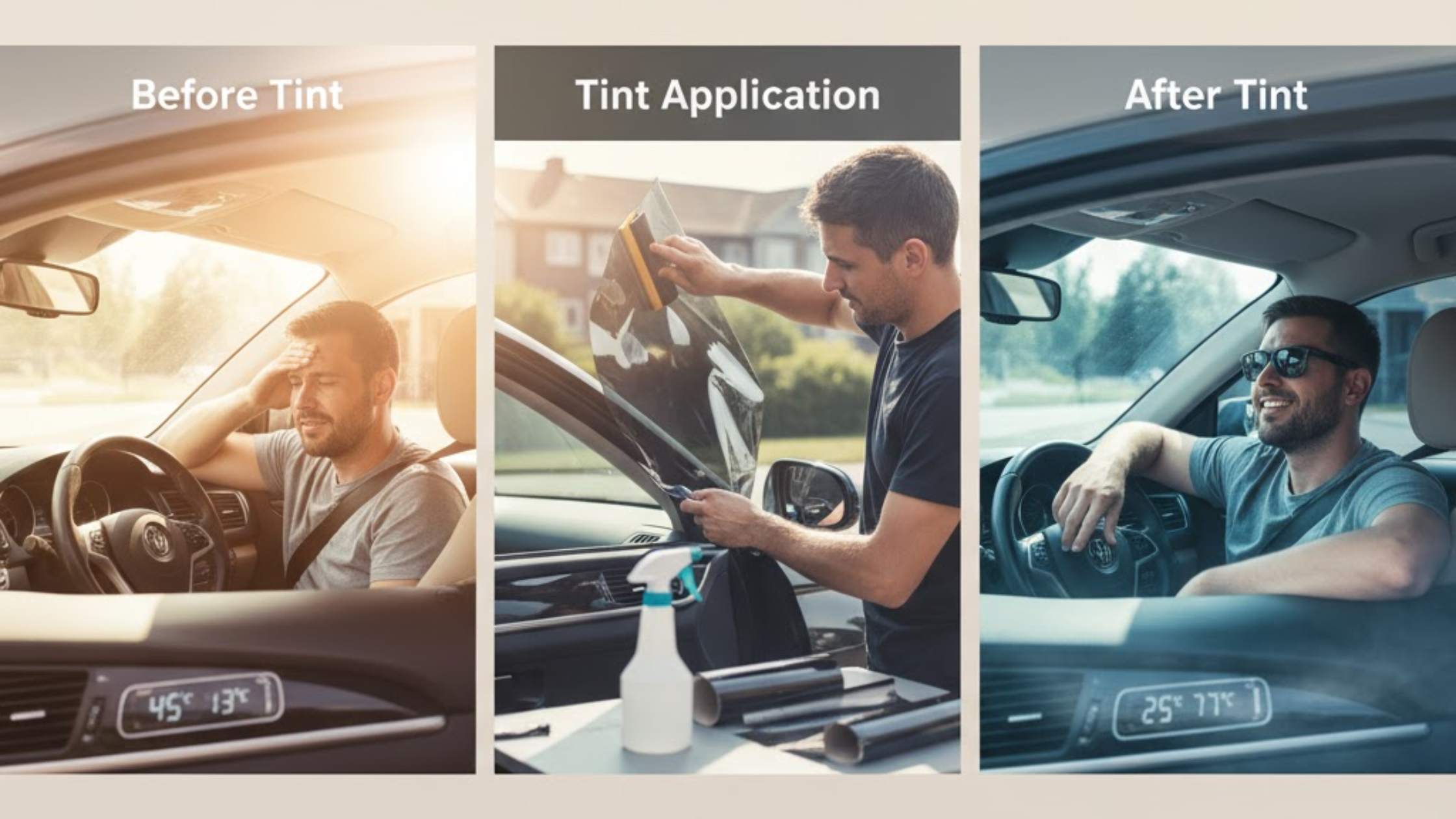 How Can Auto Window Tint Service Keep Your Car Cooler in Summer
