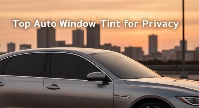 Featured image for Which Auto Window Tint Service Is Best for Privacy and Security?