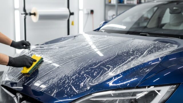 Featured image for What Maintenance Is Required for Auto Paint Protection Film in Springfield, MO?