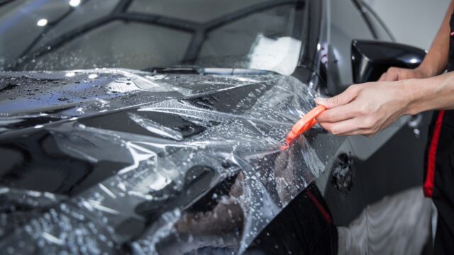 Featured image for How Does Paint Protection Film Protect Cars from Road Damage in Springfield, MO?